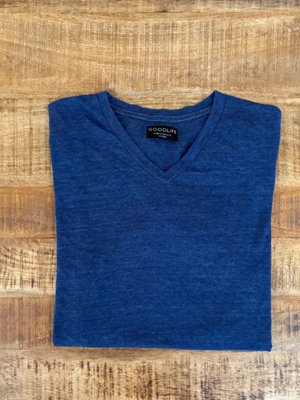 Goodlife Tri-Blend Scallop V-Neck Shirt